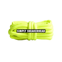 Tubular Round Shoelaces