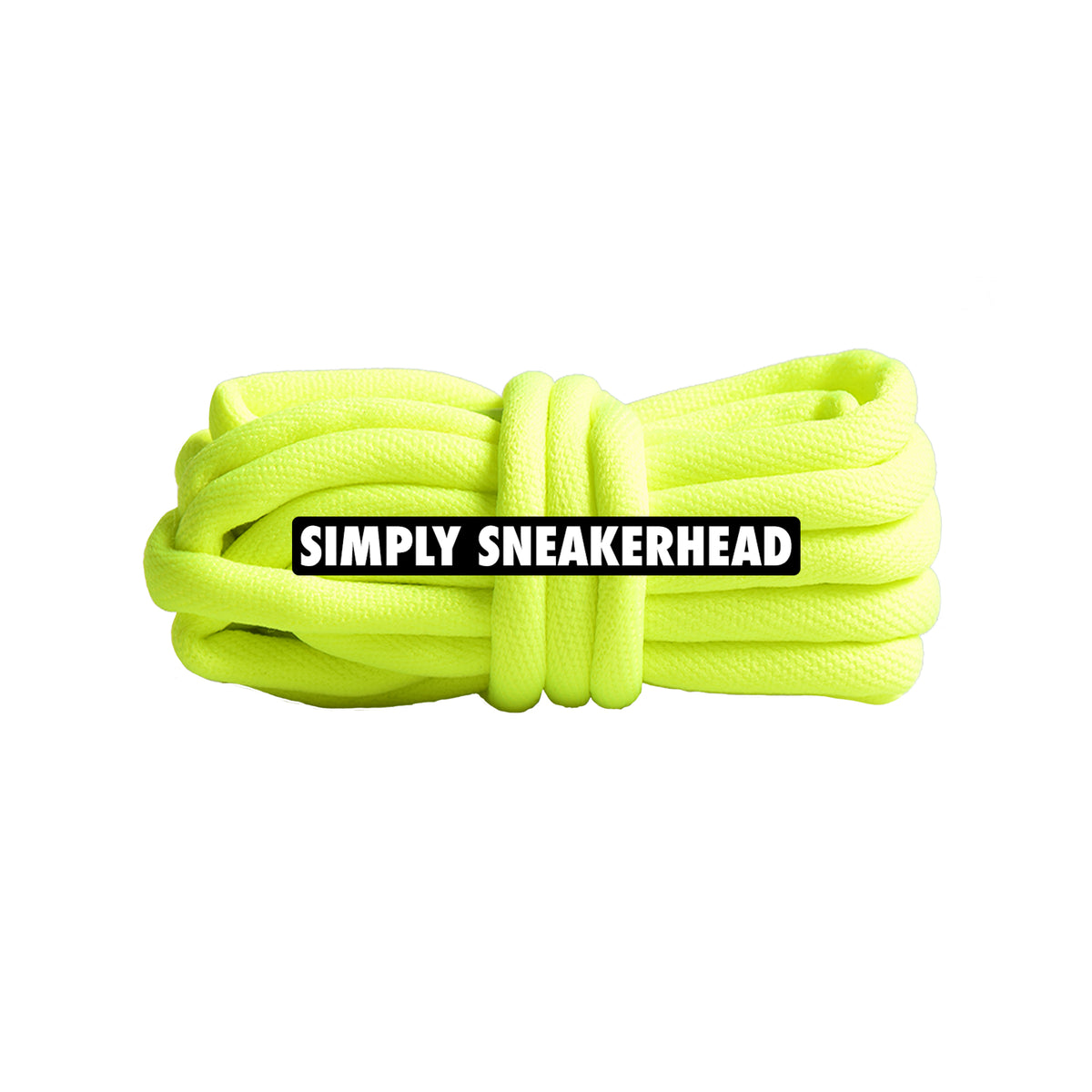 Tubular Round Shoelaces