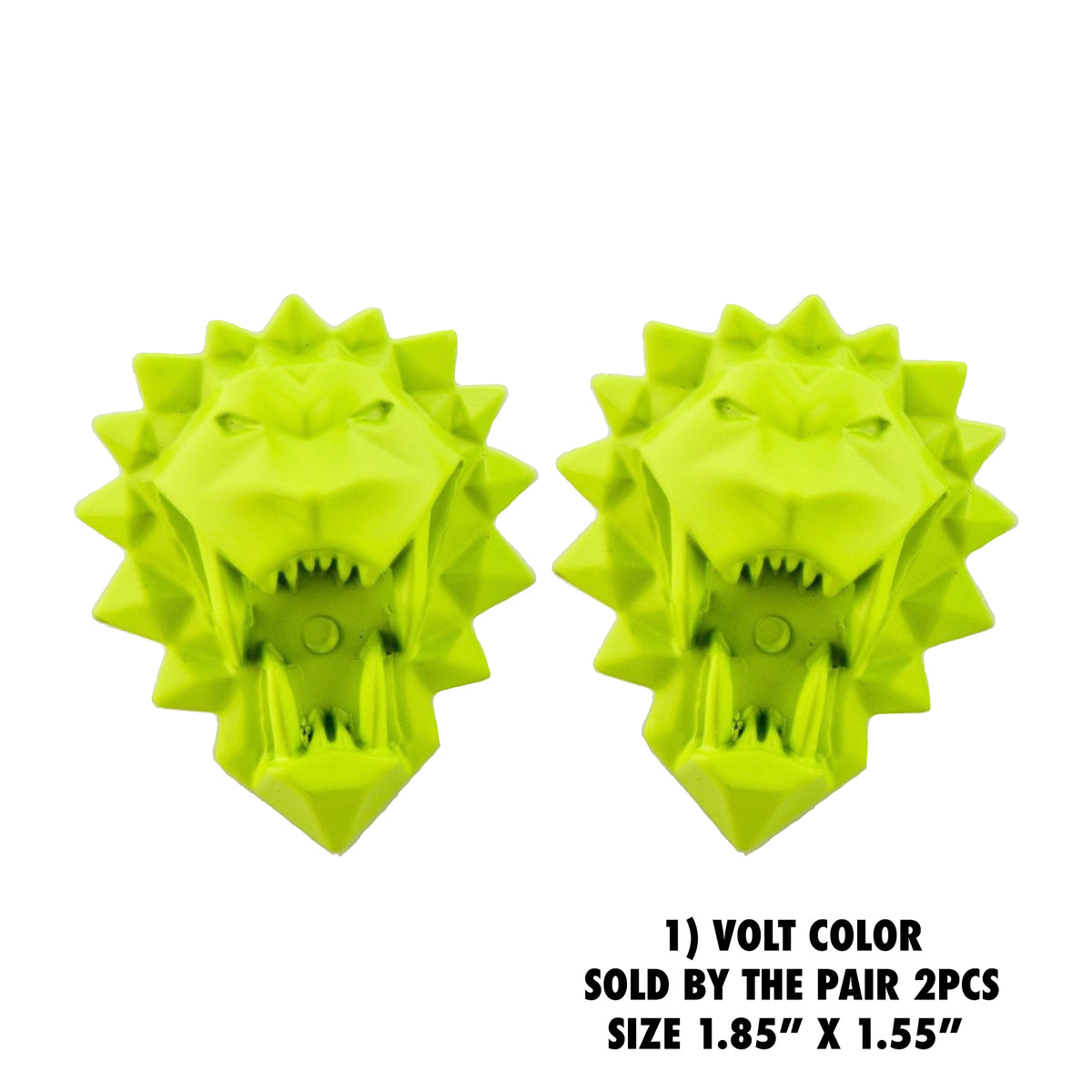 Roaring Lion Lace Tags