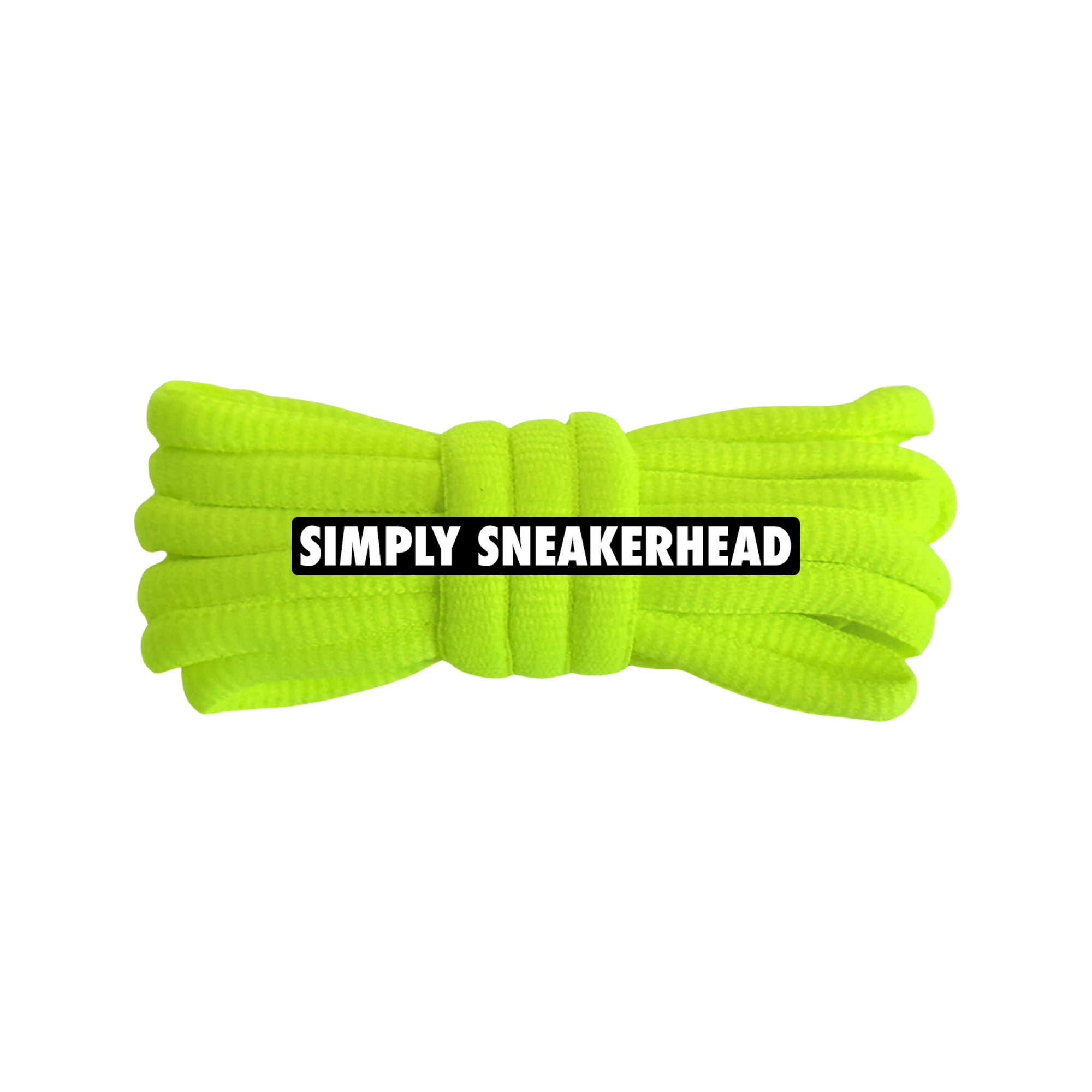 New Oval Shoelaces
