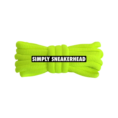 New Oval Shoelaces