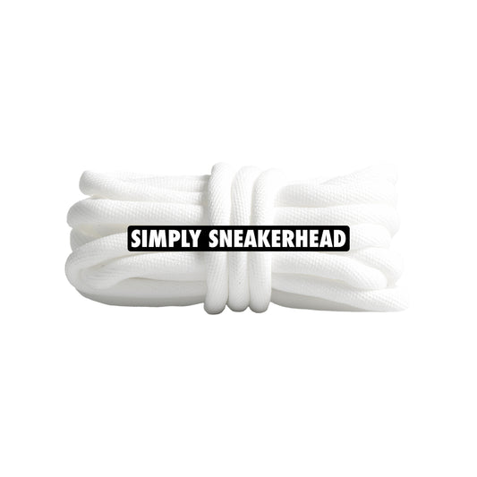 Tubular Round Shoelaces