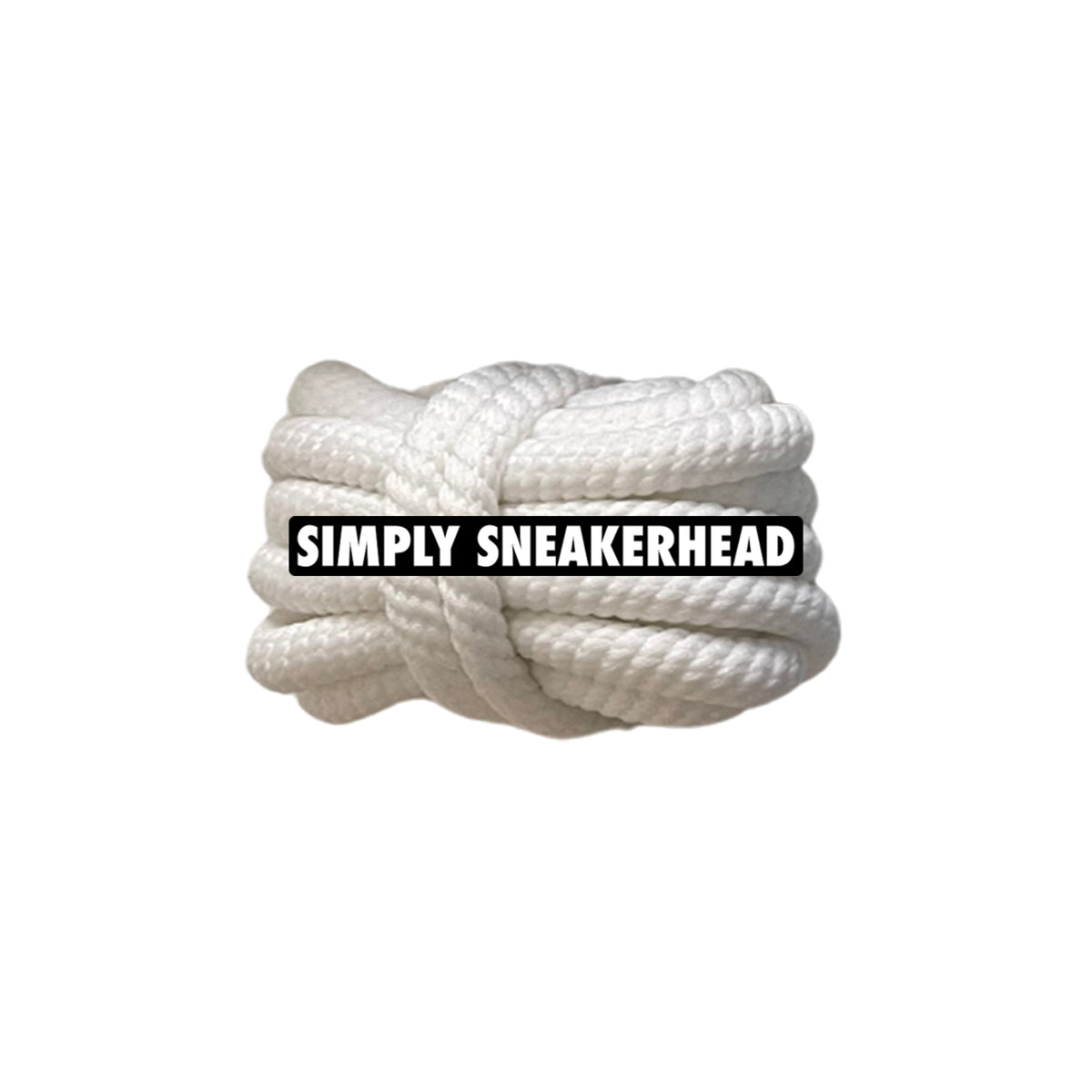 Thick Turbine Rope Laces