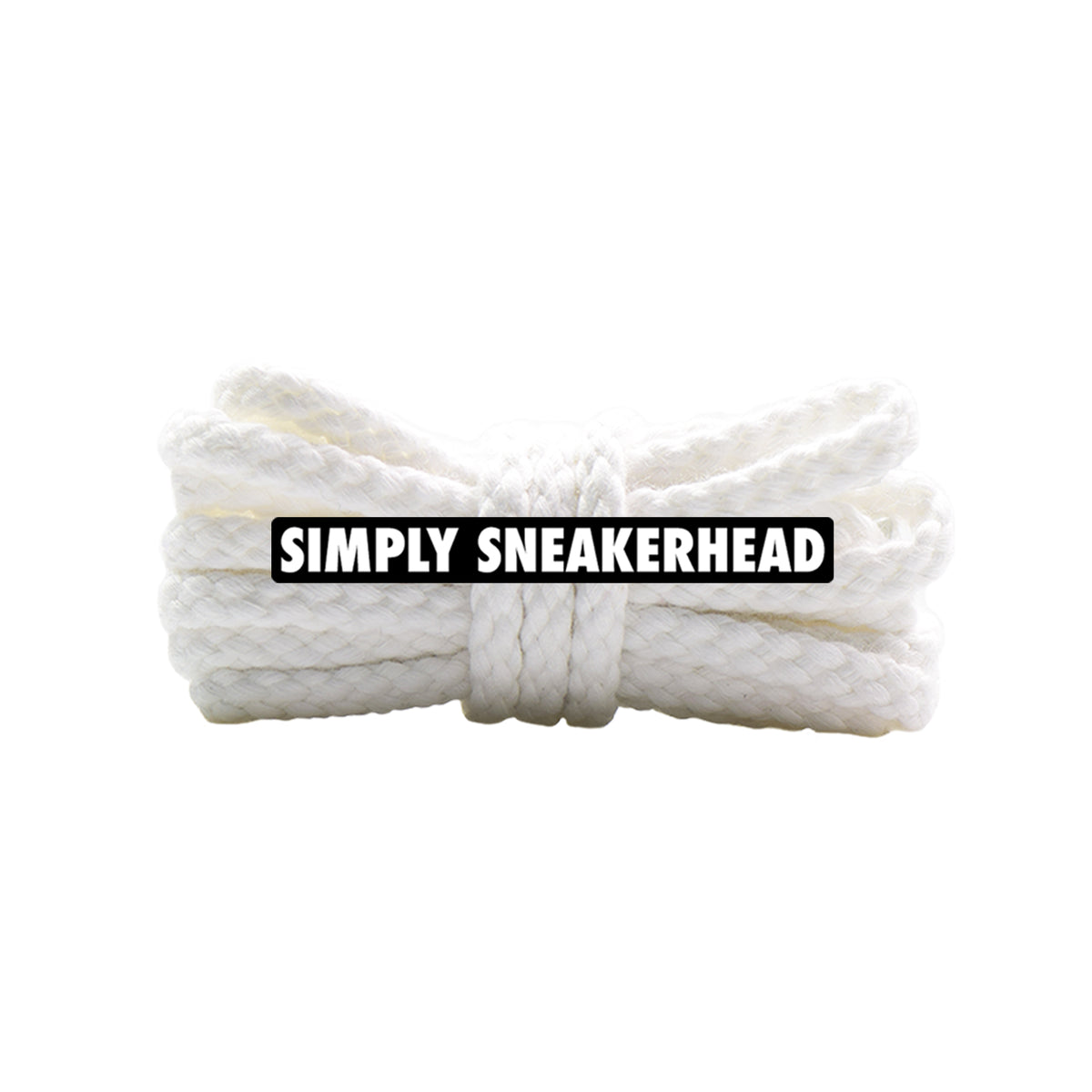 Thin Braided Rope Replacement Shoelaces