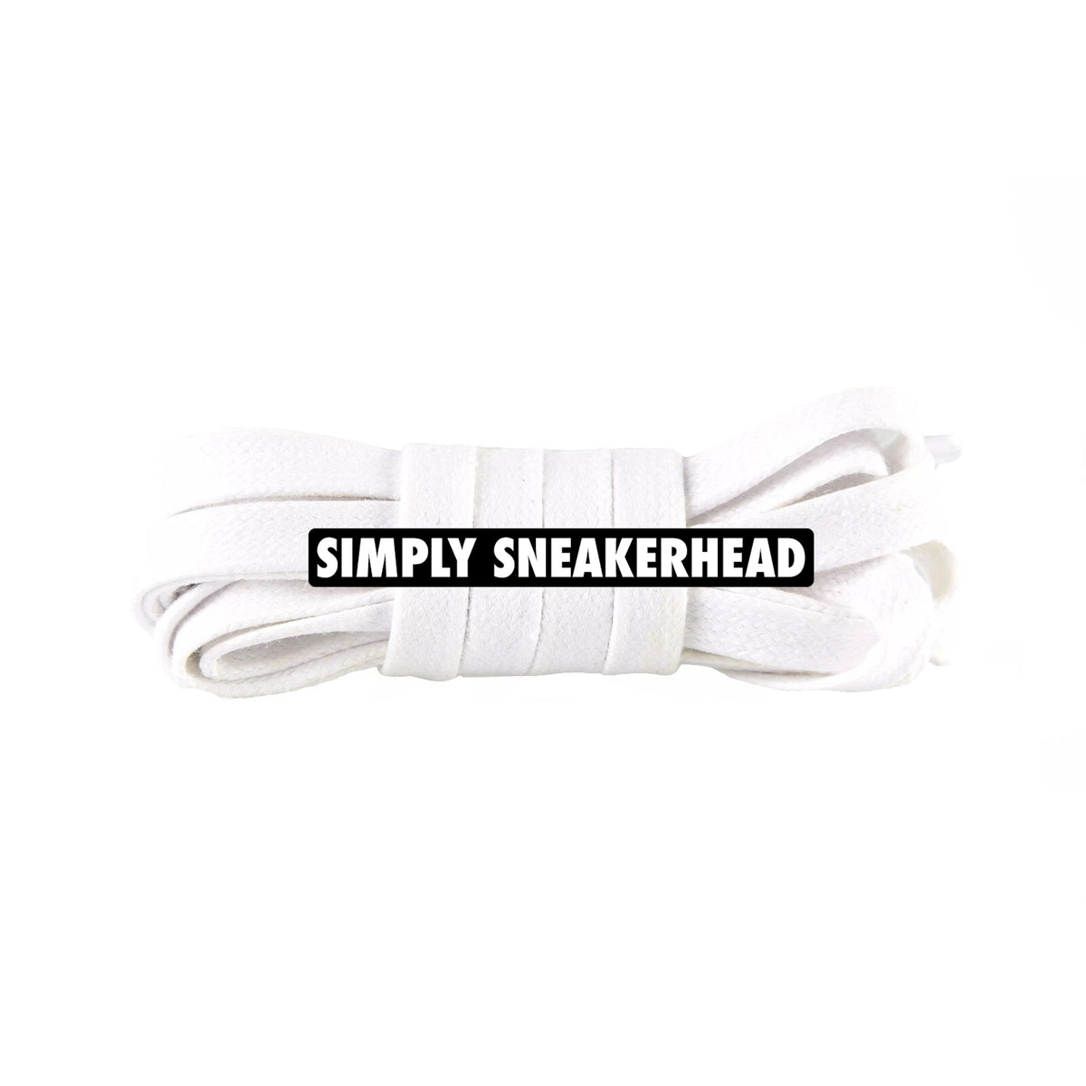 Premium Wax Flat Laces