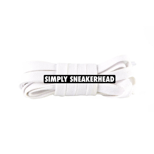 Premium Wax Flat Laces