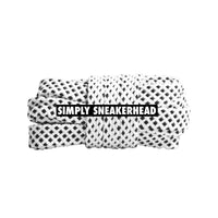New Balance Style Dot Pattern Flat Shoelaces