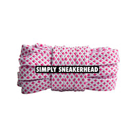 NMD Style Dot Pattern Flat Shoelaces