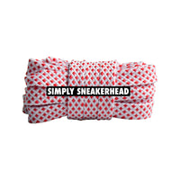 NMD Style Dot Pattern Flat Shoelaces