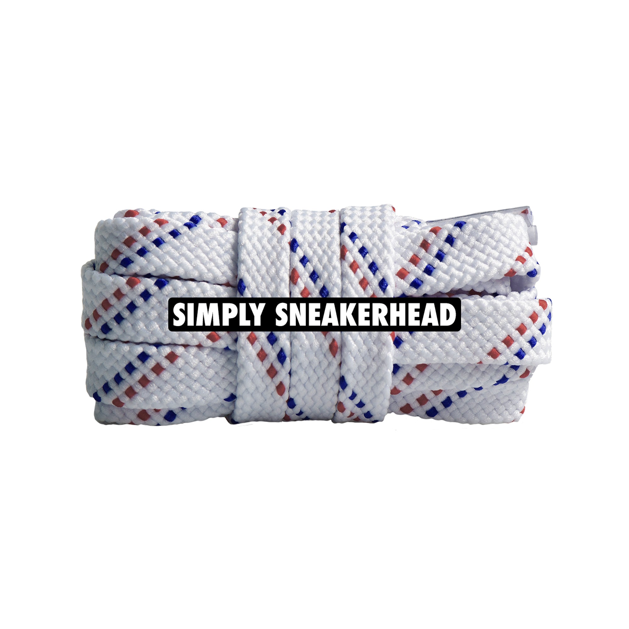 New Balance Pattern Flat Shoelaces