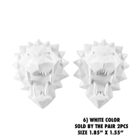 Roaring Lion Lace Tags
