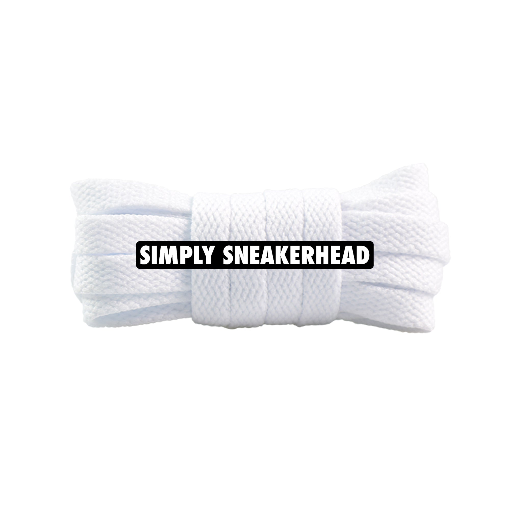 Slim Flat Shoelaces