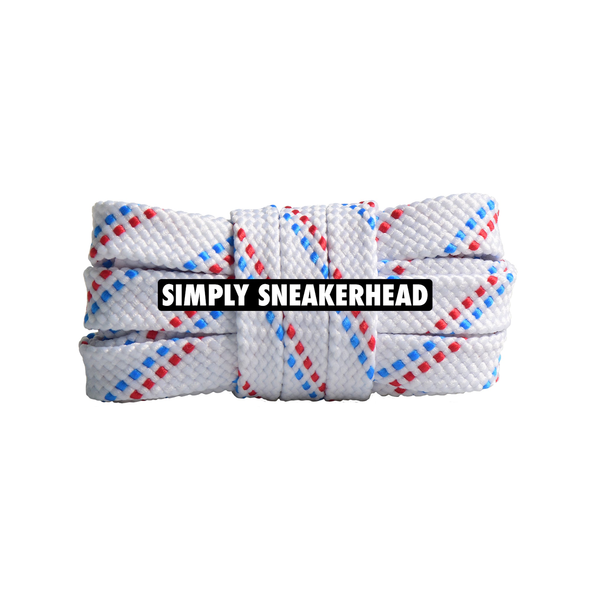New Balance Pattern Flat Shoelaces