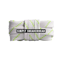 New Balance Pattern Flat Shoelaces