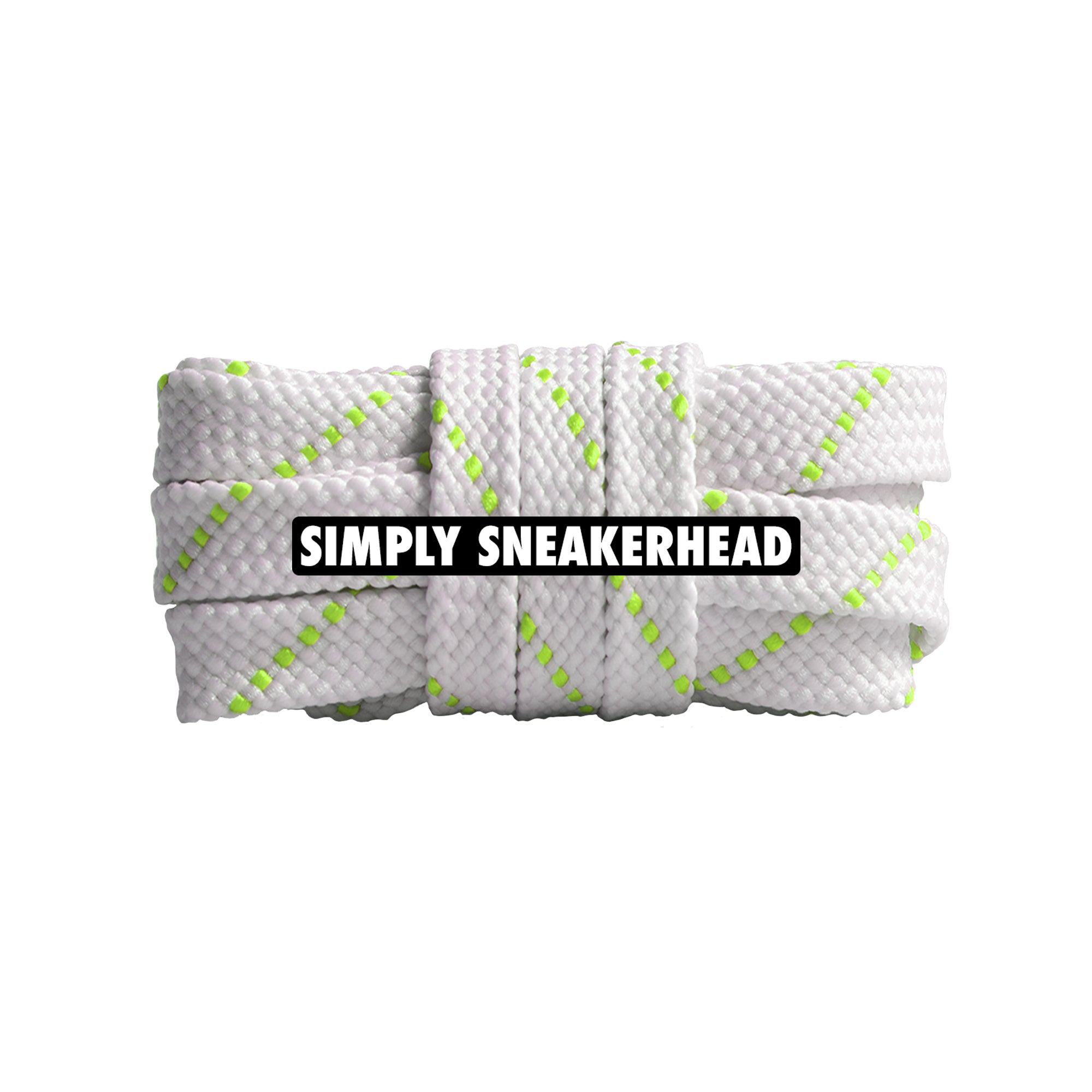 New Balance Pattern Flat Shoelaces