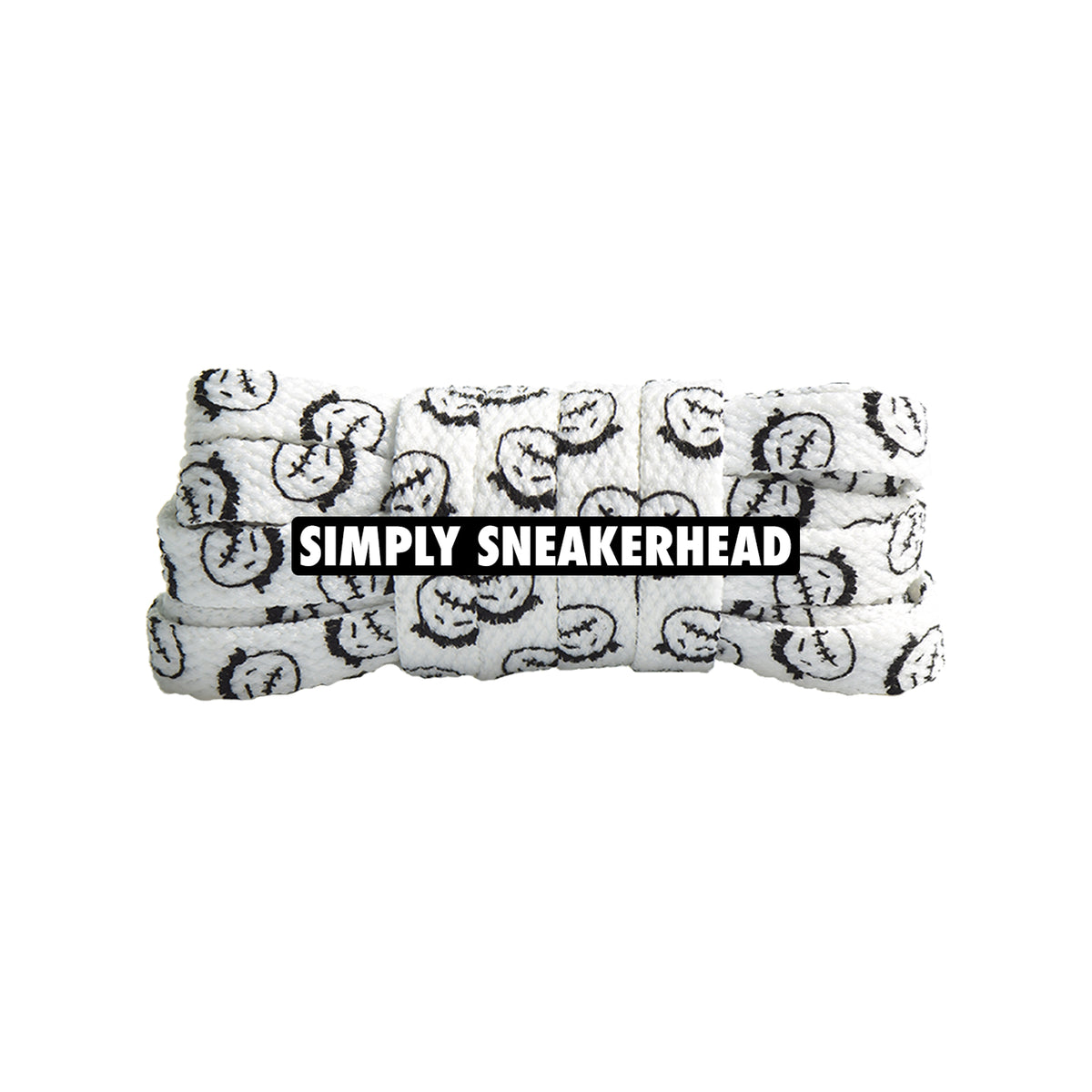 Cactus Jack Printed Flat Shoelaces