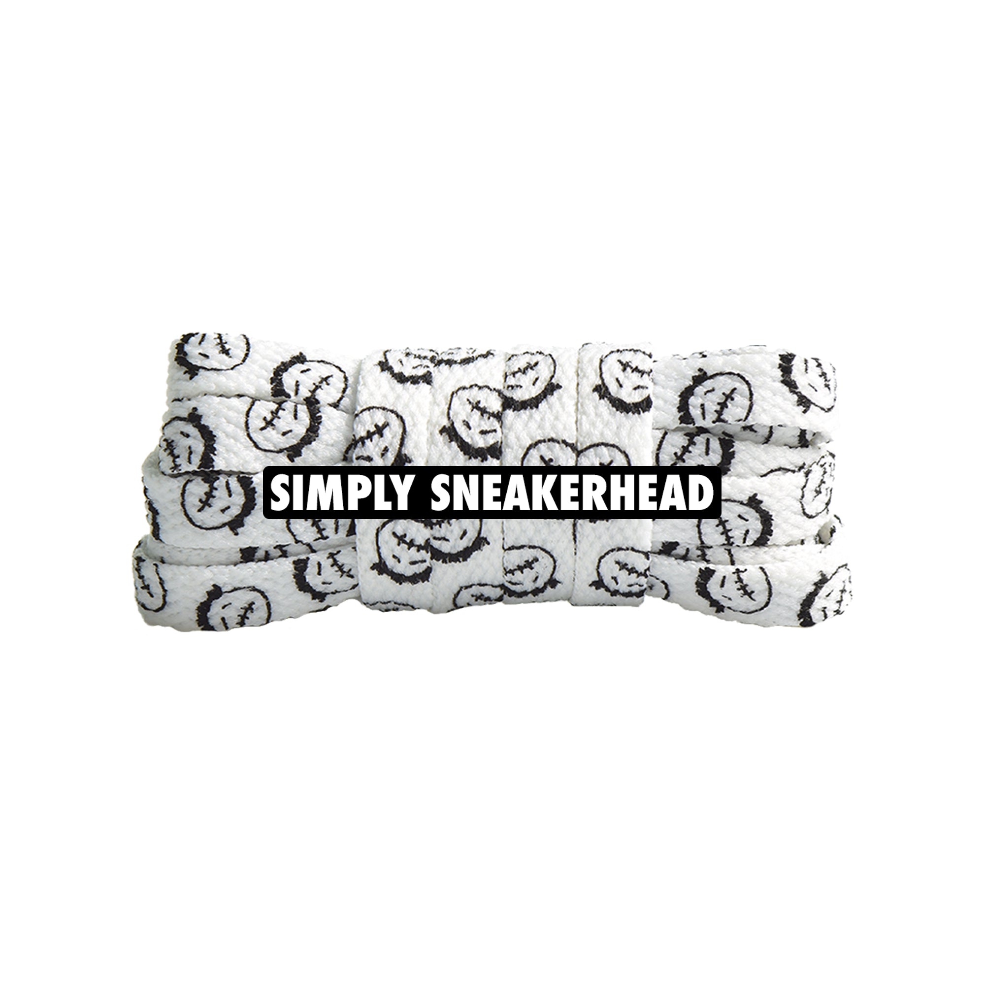 Cactus Jack Printed Flat Shoelaces