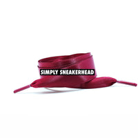 Satin Ribbon Flat Shoelaces