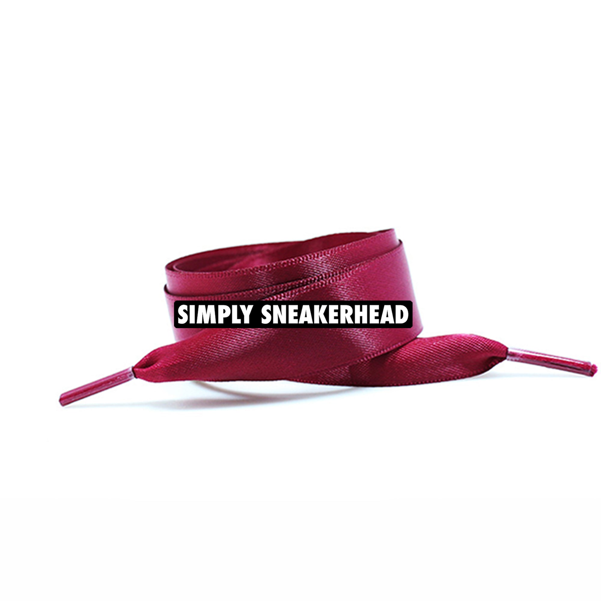 Satin Ribbon Flat Shoelaces