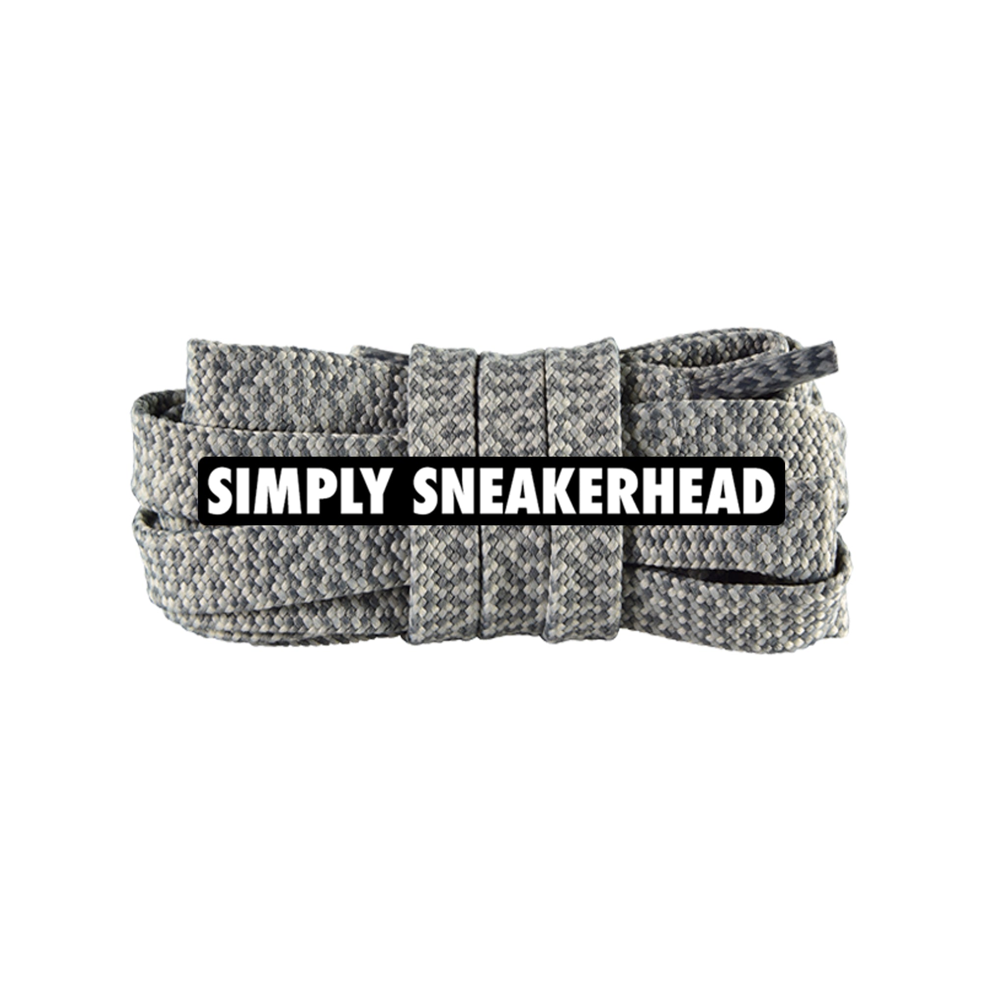Turing Pattern Flat Shoelaces