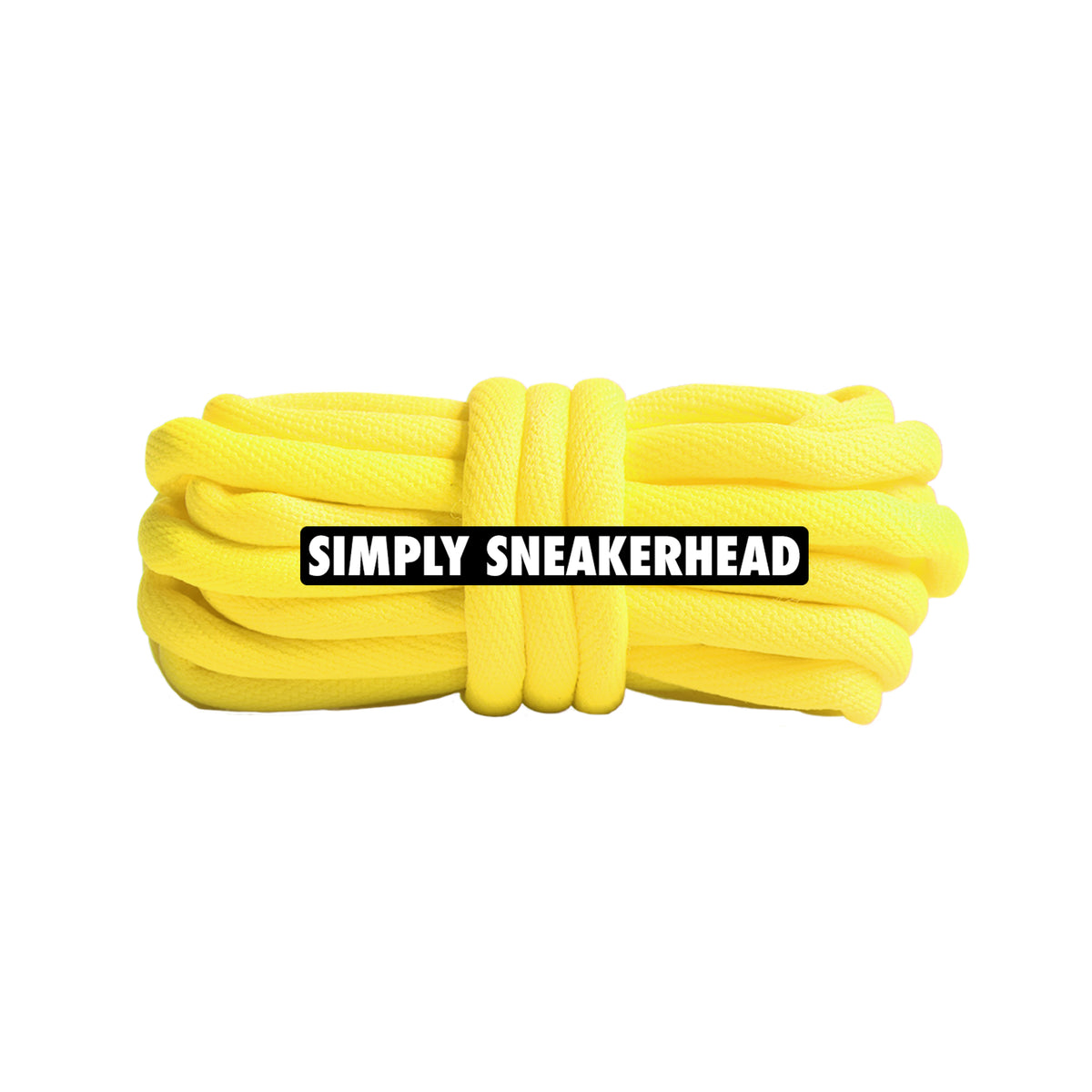 Tubular Round Shoelaces