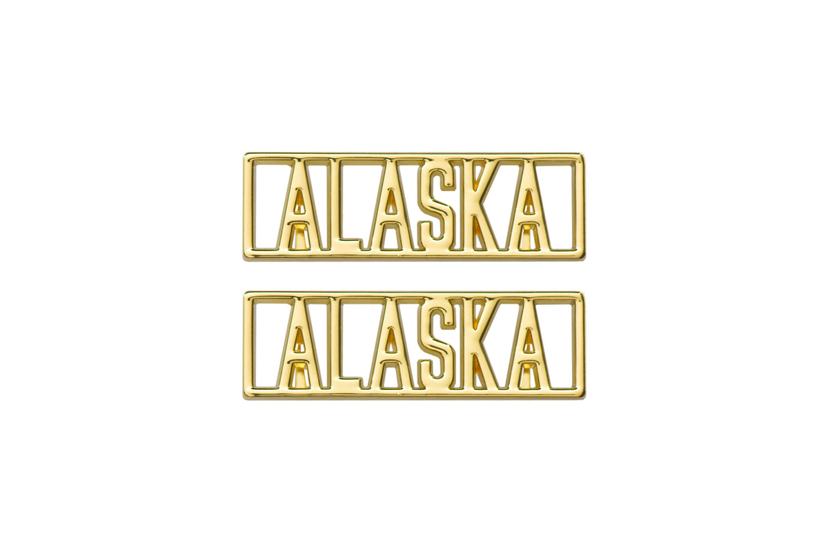 USA Statement Lace Tags