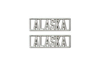 USA Statement Lace Tags