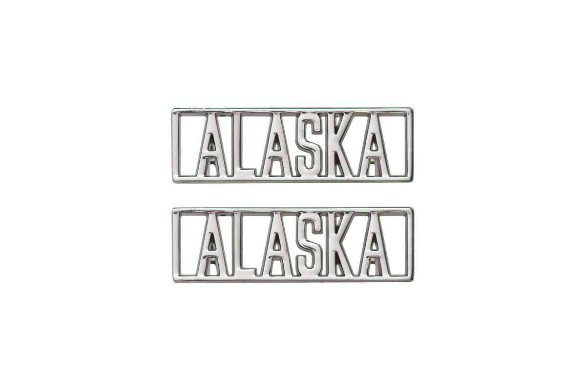 USA Statement Lace Tags