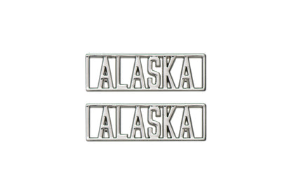 USA Statement Lace Tags