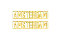 USA Statement Lace Tags