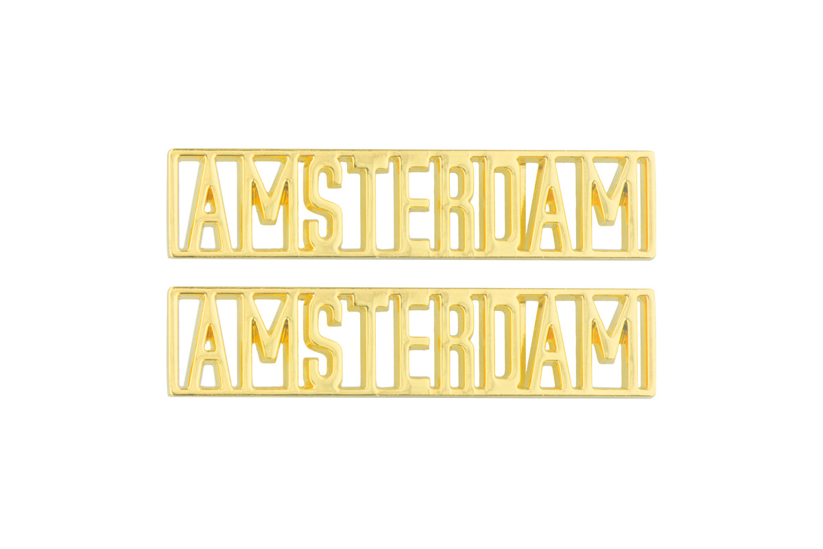 USA Statement Lace Tags