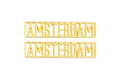 USA Statement Lace Tags