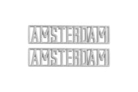 USA Statement Lace Tags