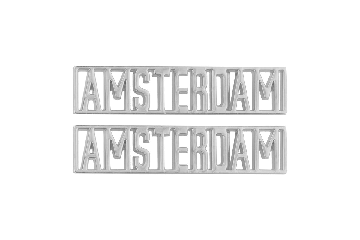 USA Statement Lace Tags