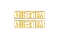 USA Statement Lace Tags