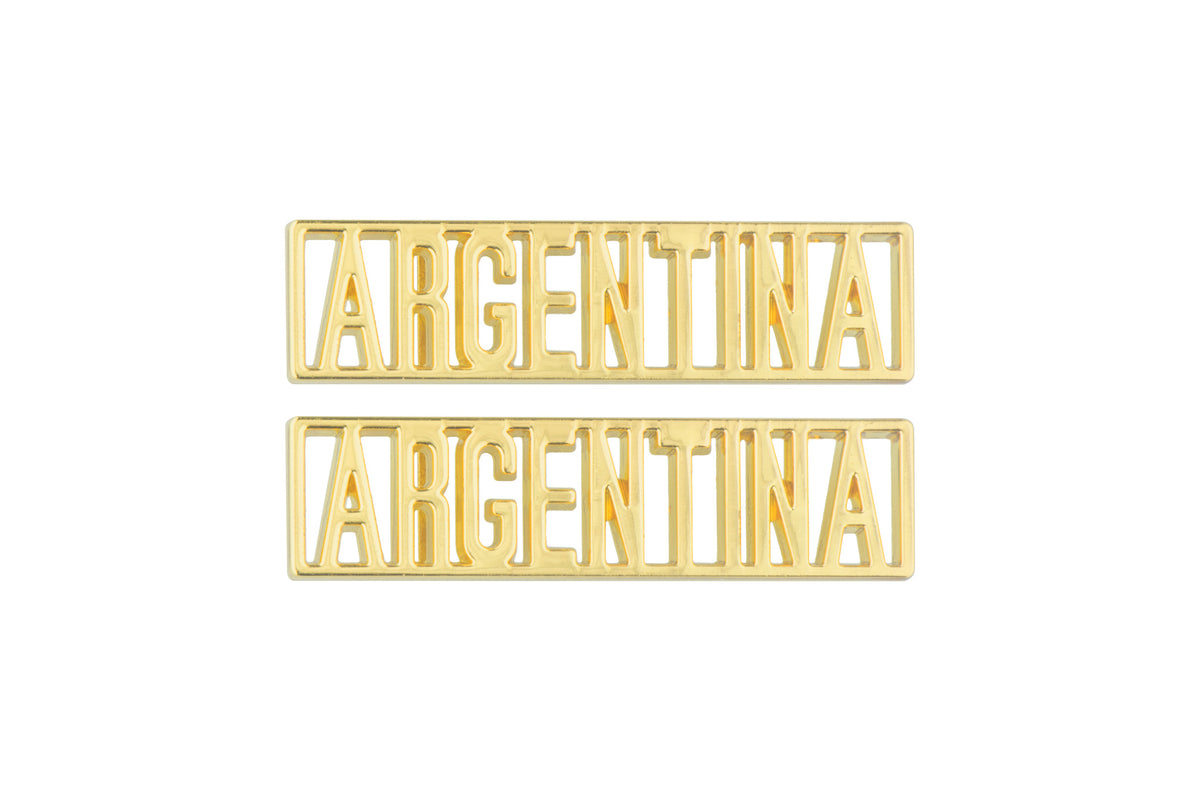 USA Statement Lace Tags