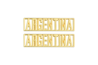 USA Statement Lace Tags