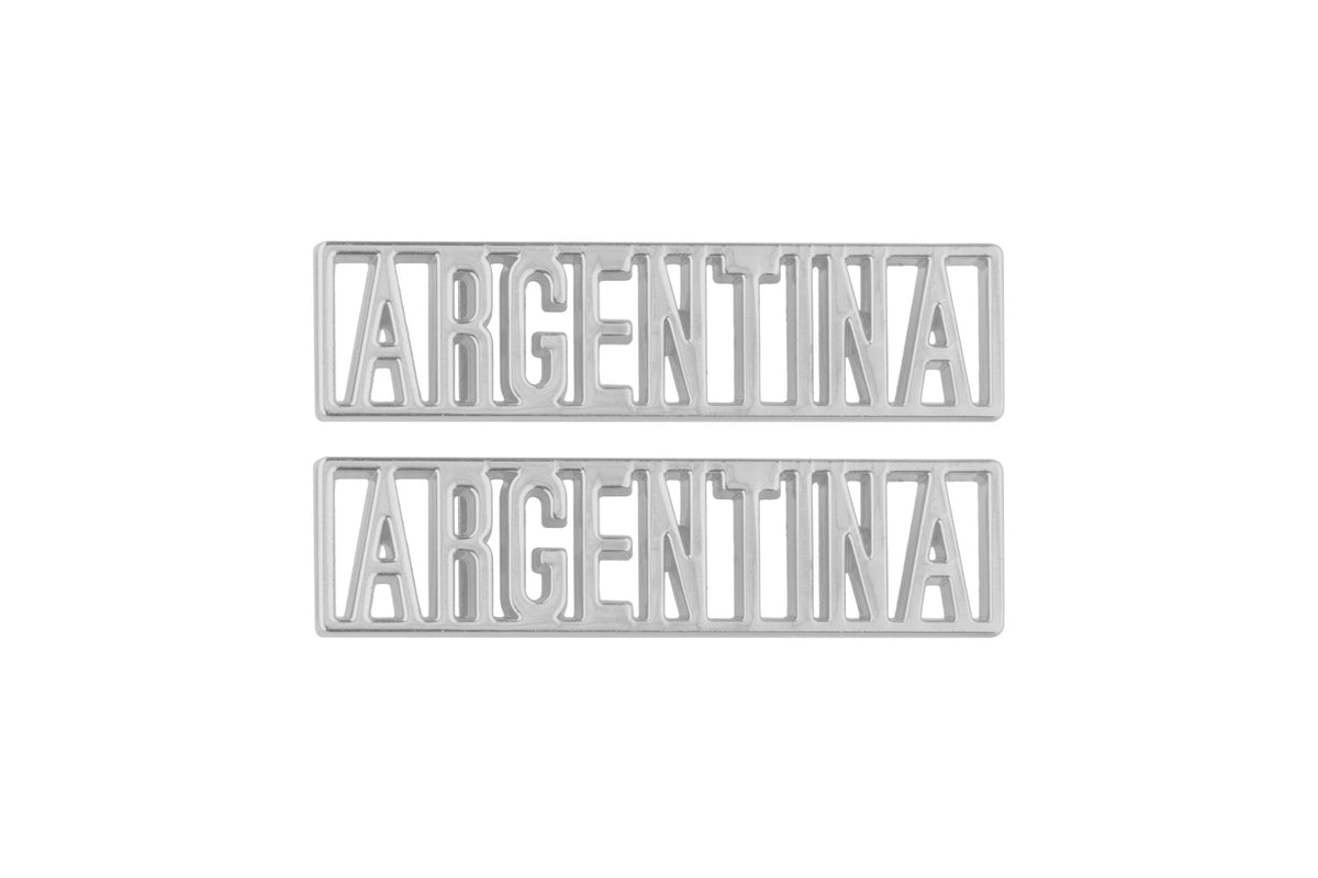 USA Statement Lace Tags