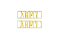 USA Statement Lace Tags