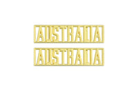 USA Statement Lace Tags