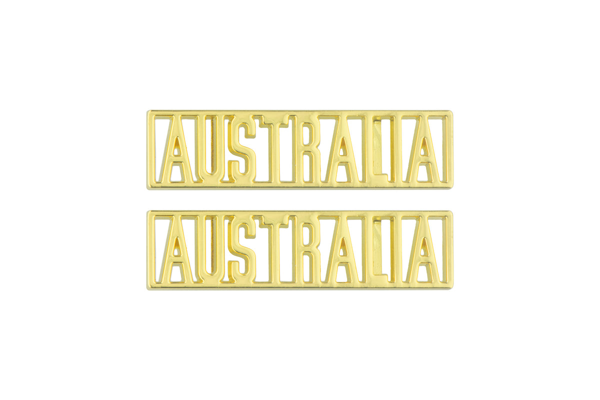 USA Statement Lace Tags