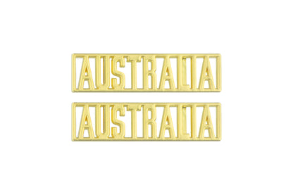 USA Statement Lace Tags