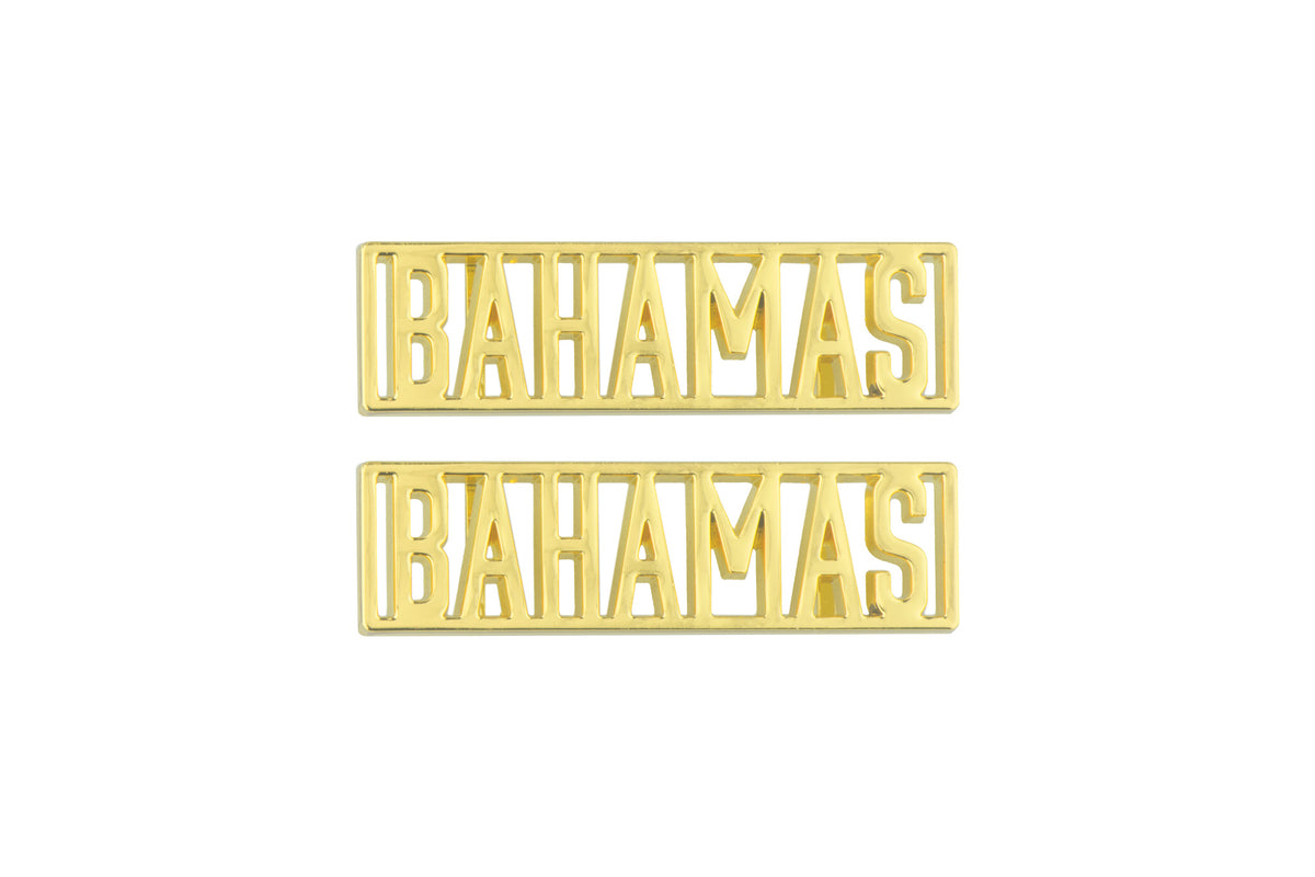 USA Statement Lace Tags