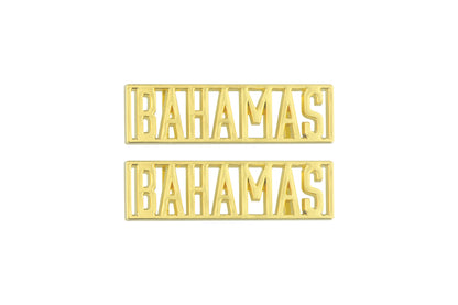 USA Statement Lace Tags