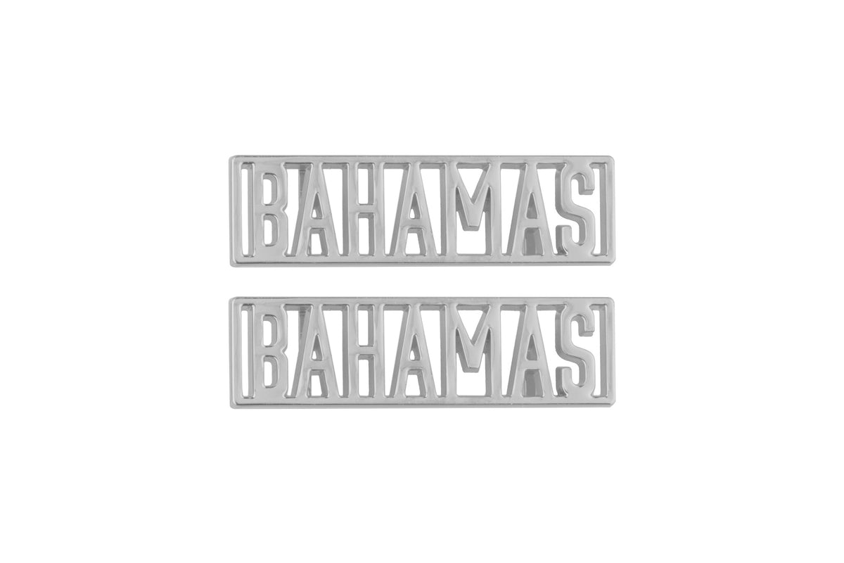USA Statement Lace Tags