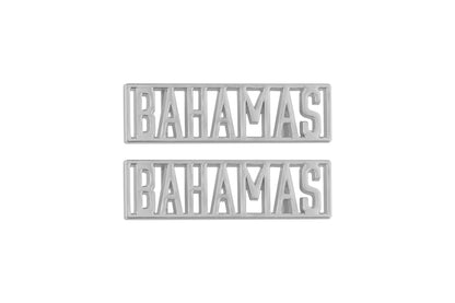 USA Statement Lace Tags