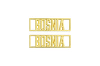 USA Statement Lace Tags