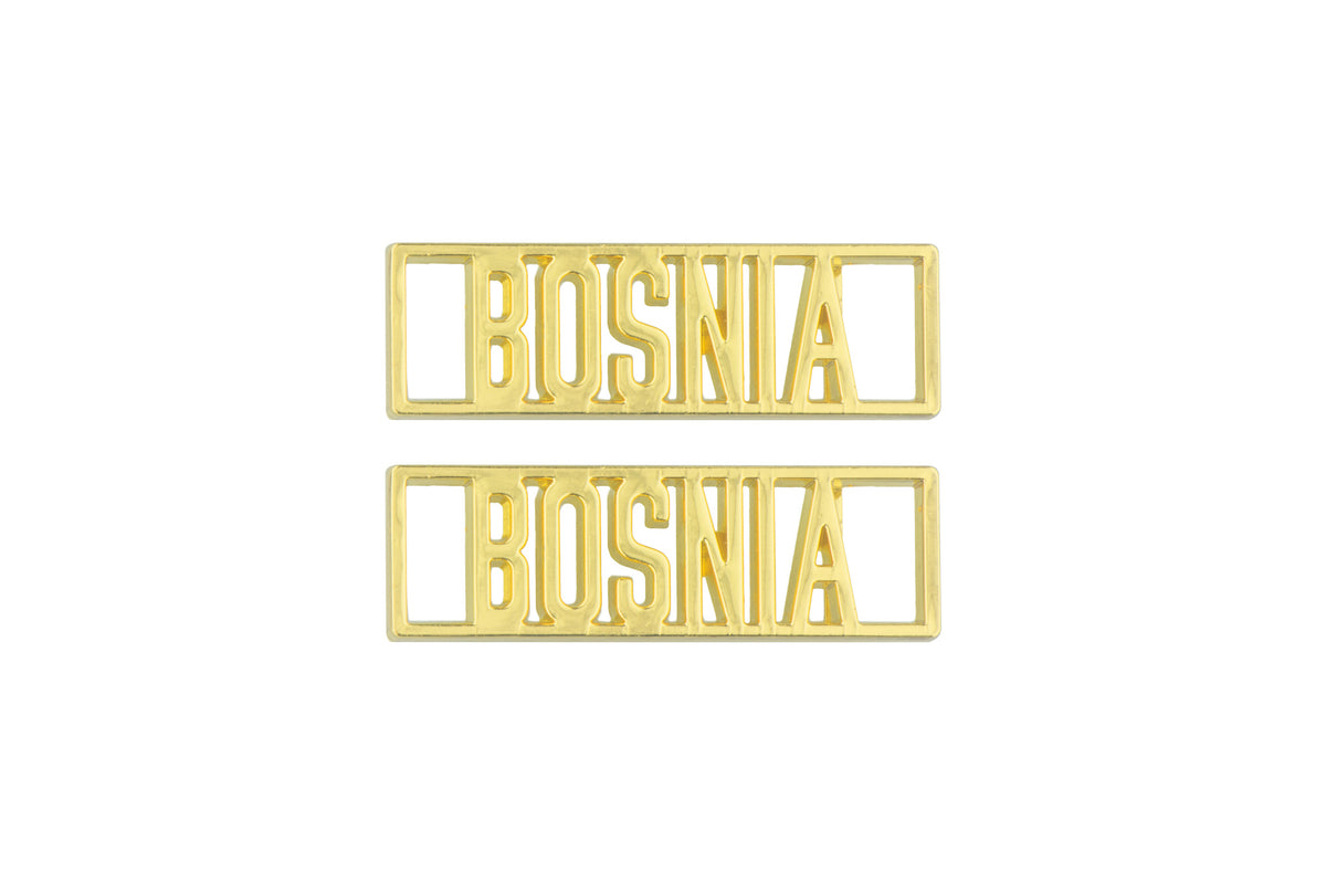 USA Statement Lace Tags