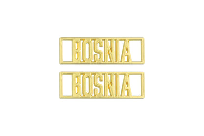 USA Statement Lace Tags