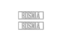 USA Statement Lace Tags